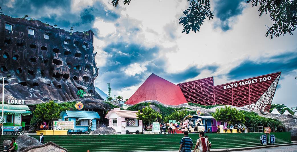 Batu Secret Zoo - Jatim Park 2