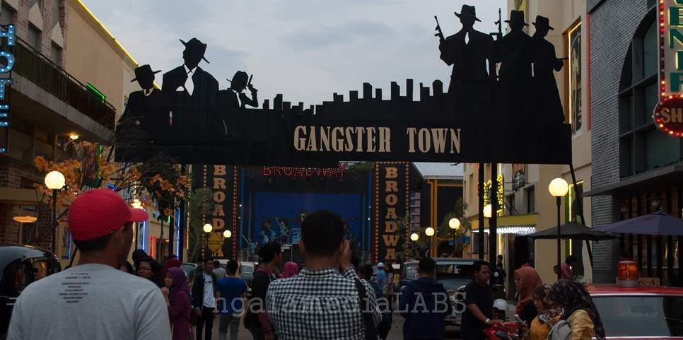 Gangster Town - Museum Angkut+
